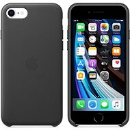 Apple iPhone SE 2020/ 2022 kožený kryt černý - Kryt na mobil