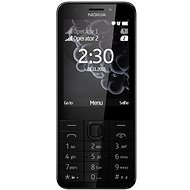 Nokia 230 černá Dual SIM - Mobilní telefon