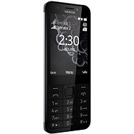 Nokia 230 černá Dual SIM - Mobilní telefon