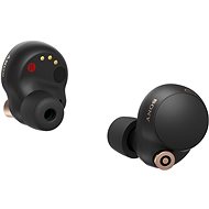 Sony True Wireless WF-1000XM4, černá, model 2021 - Bezdrátová sluchátka