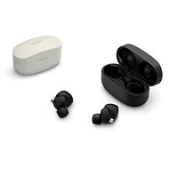 Sony True Wireless WF-1000XM4, stříbrná, model 2021 - Bezdrátová sluchátka