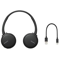 Sony Bluetooth WH-CH510, černá - Bezdrátová sluchátka
