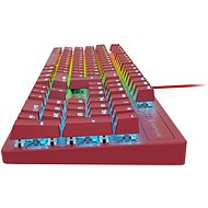 Rapture X-RAY Outemu Blue červená - CZ/SK - Herní klávesnice