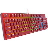 Rapture X-RAY Outemu Red červená - CZ/SK - Herní klávesnice