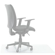 RS OFFICE Ecoblue 75x120cm, tvar E - Podložka pod židli
