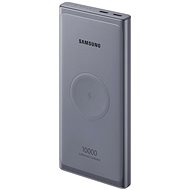 Samsung Powerbanka 10 000mAh s USB-C, s podporou superrychlého nabíjení (25W) a bezdrátovým nabíjení - Powerbanka