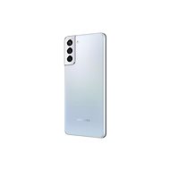 Samsung Galaxy S21+ 5G 256GB stříbrná - Mobilní telefon