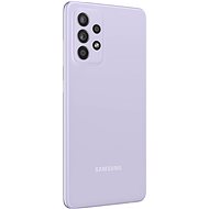 Samsung Galaxy A52s 5G fialová - Mobilní telefon
