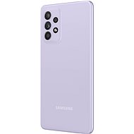 Samsung Galaxy A52s 5G fialová - Mobilní telefon