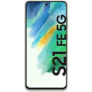Samsung Galaxy S21 FE 5G 256GB zelená - Mobilní telefon
