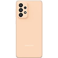 Samsung Galaxy A33 5G oranžová - Mobilní telefon