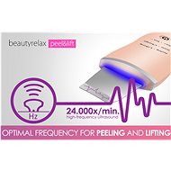Beautyrelax Peel&lift - Kosmetická ultrazvuková špachtle