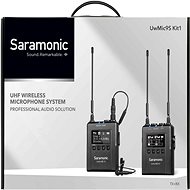 Saramonic UwMic9S Kit 1 (TX+RX) - Mikrofon