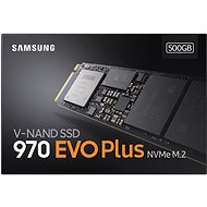 Samsung 970 EVO PLUS 500GB - SSD disk
