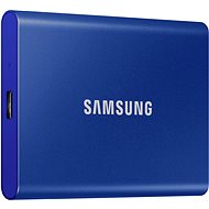 Samsung Portable SSD T7 1TB modrý - Externí disk