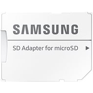 Samsung MicroSDXC 128GB EVO Plus + SD adaptér - Paměťová karta