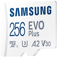 Samsung MicroSDXC 256GB EVO Plus + SD adaptér - Paměťová karta