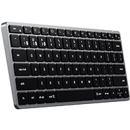 Satechi Slim X1 Bluetooth BACKLIT Wireless Keyboard - Space Grey - US - Klávesnice