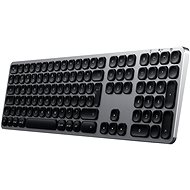 Satechi Aluminum Bluetooth Wireless Keyboard for Mac - Space Gray - US - Klávesnice