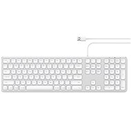 Satechi Aluminum Wired Keyboard for Mac - Silver - US - Klávesnice