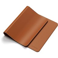 Satechi Eco Leather DeskMate - Brown  - Podložka pod myš
