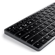 Satechi Slim X1 Bluetooth BACKLIT Wireless Keyboard + Eco Leather DeskMate - Set