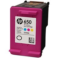 HP CZ102AE č. 650 barevná - Cartridge