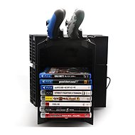 Dobe PS4 Disc Storage Kit - Stojan na herní konzoli