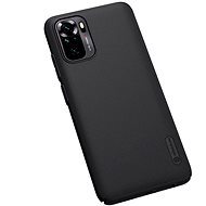 Nillkin Frosted pro Xiaomi Redmi Note 10 4G/10s Black - Kryt na mobil
