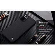 Nillkin Textured Hard Case pro Xiaomi Redmi Note 10 Pro/10 Pro Max Black - Kryt na mobil