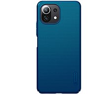 Nillkin Super Frosted pro Xiaomi Mi 11 Lite 4G/5G Peacock Blue - Kryt na mobil