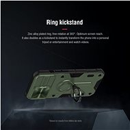 Nillkin CamShield Armor kryt pro Apple iPhone 13 Pro Dark Green - Kryt na mobil