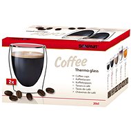 Scanpart Termo skleničky na kávu, 2ks 175ml - Sklenice na teplé nápoje