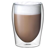 Scanpart Termo skleničky na kávu - Cappuccino, 2ks 300ml - Sklenice