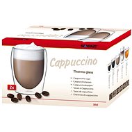 Scanpart Termo skleničky na kávu - Cappuccino, 2ks 300ml - Sklenice