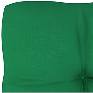 Poduška na pohovku z palet zelená 50 x 50 x 12 cm - Polstr