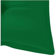 Poduška pro závěsné houpací křeslo zelená 120 cm textil - Polstr