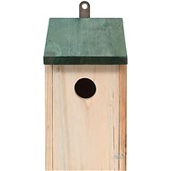 Ptačí budky 4 ks dřevěné 12 x 12 x 22 cm - Ptačí budka