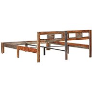 Rám postele masivní sheeshamové dřevo 160x200 cm - Rám postele