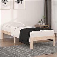 Rám postele masivní dřevo 75 × 190 cm Small Single, 810325 - Rám postele