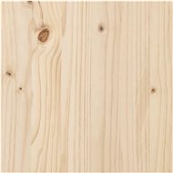 Shumee masivní borovice 75×190 cm UK Small Single, 810107 - Rám postele