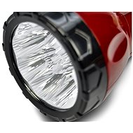 Solight nabíjecí LED svítilna červeno-černá - Baterka