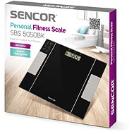 SENCOR SBS 5050BK - Osobní váha