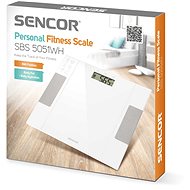 SENCOR SBS 5051WH - Osobní váha