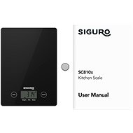 Siguro SC810B Essentials - Kuchyňská váha