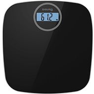 Siguro Essentials SC210B digitální černá - Osobní váha