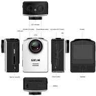 SJCAM M20 Stříbrná - Outdoorová kamera