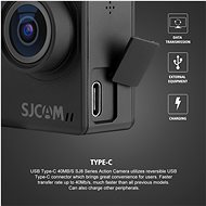 SJCAM SJ8 Plus černá - Outdoorová kamera