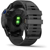 Garmin Fenix 6 Pro Solar Black/ Slate Gray Band - Chytré hodinky