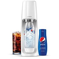 Sodastream Spirit White Pepsi MegaPack - Výrobník sody